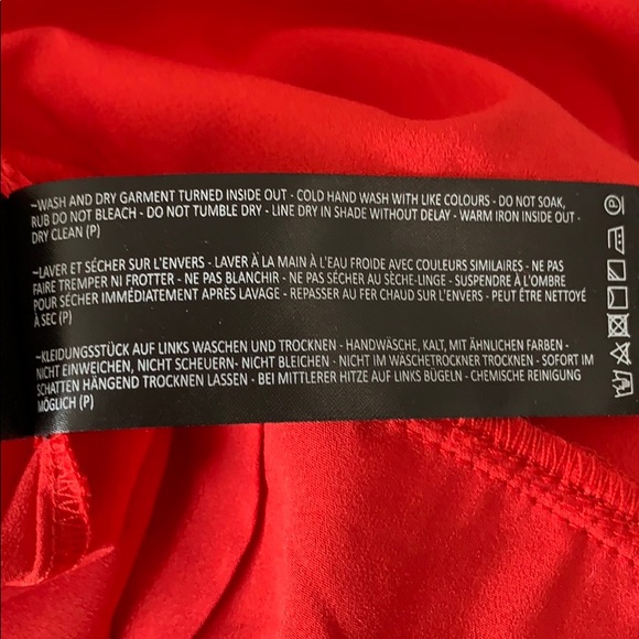 Anthropologie KEEPSAKE Octavia red jumpsuit XL New NWT RARE HTF GORGEOUS - Picture 7 of 12